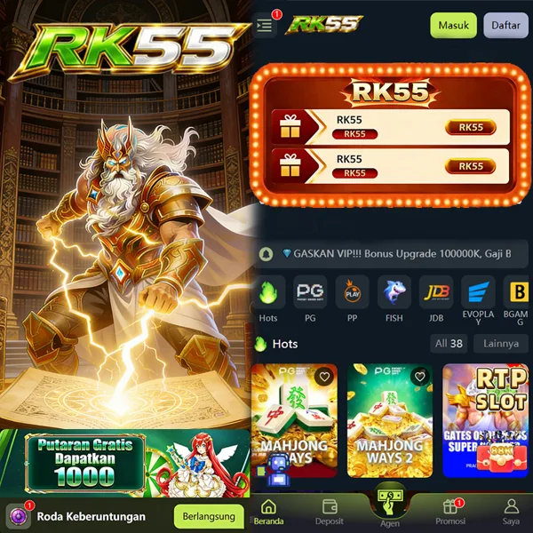 RK55 Maxwin Pola Gacor Hari Ini