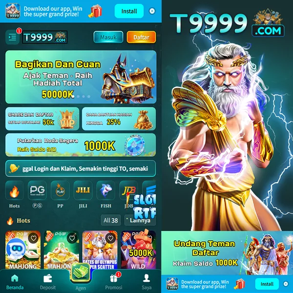 T9999 Slot Anti Rungkad Indonesia