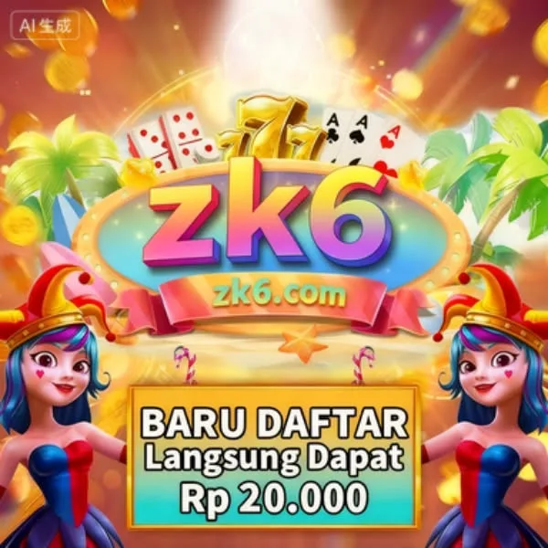 ZK6 Bonus Member Baru 100%