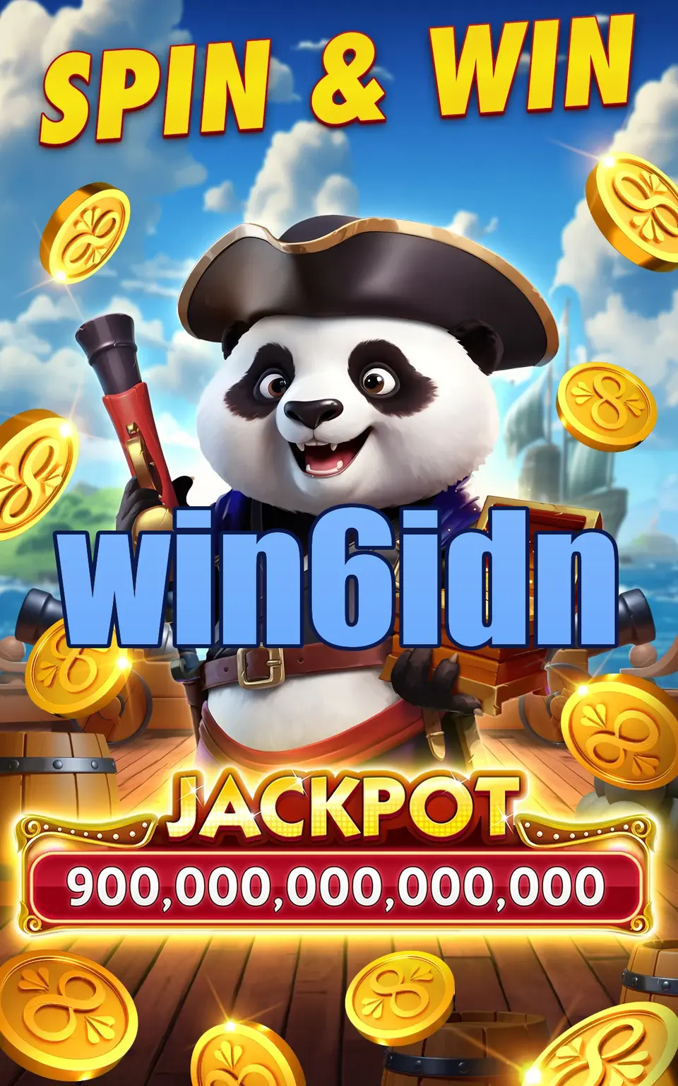 win6idn Tangkapan Layar - APK Resmi